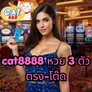 cat8888 หวย 3 ตัวตรง-โต๊ด